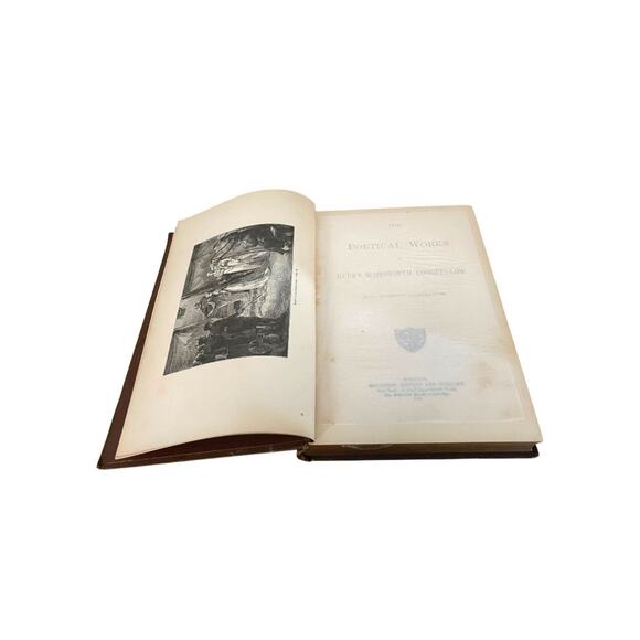 The Poetical Works of Henry Wadsworth Longfellow 1885 - Picture 11 of 12